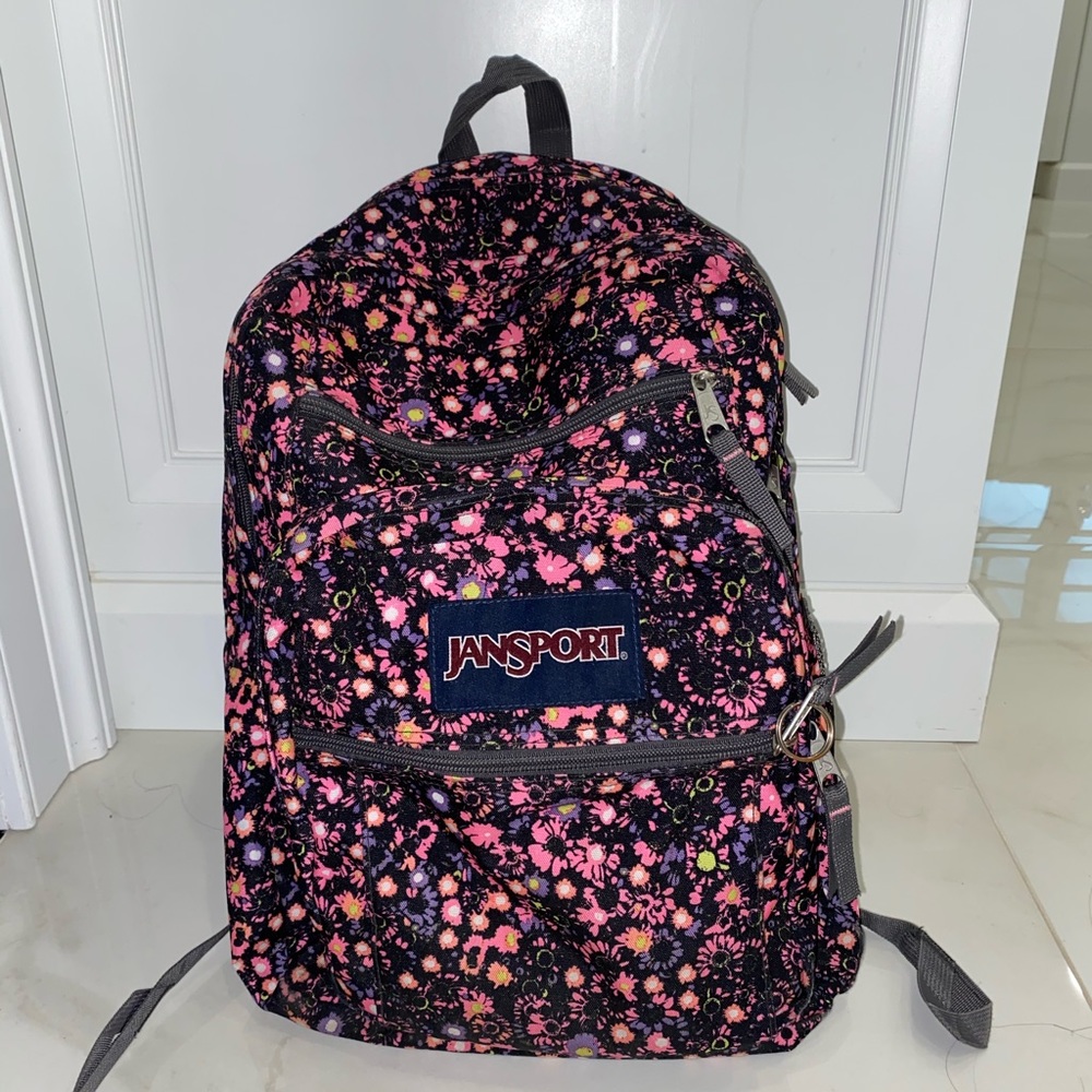 Jansport big student backpack